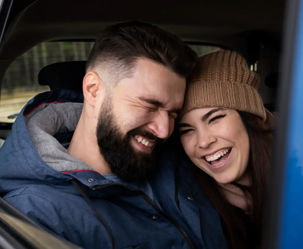 Book your couple friendly ride in seconds